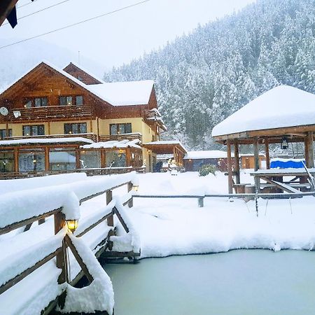 Hotel Pensiunea Casiana Ciulpăz Exterior foto