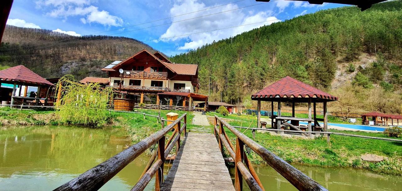 Hotel Pensiunea Casiana Ciulpăz Exterior foto