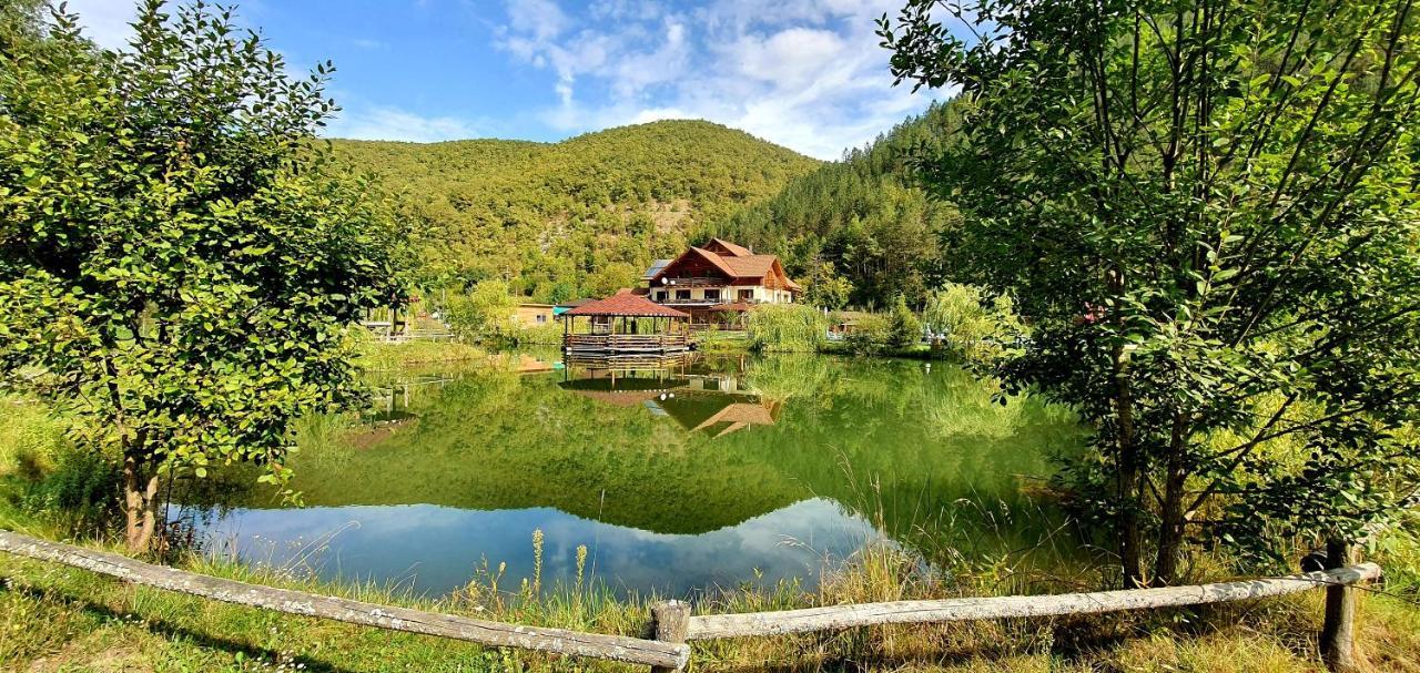 Hotel Pensiunea Casiana Ciulpăz Exterior foto