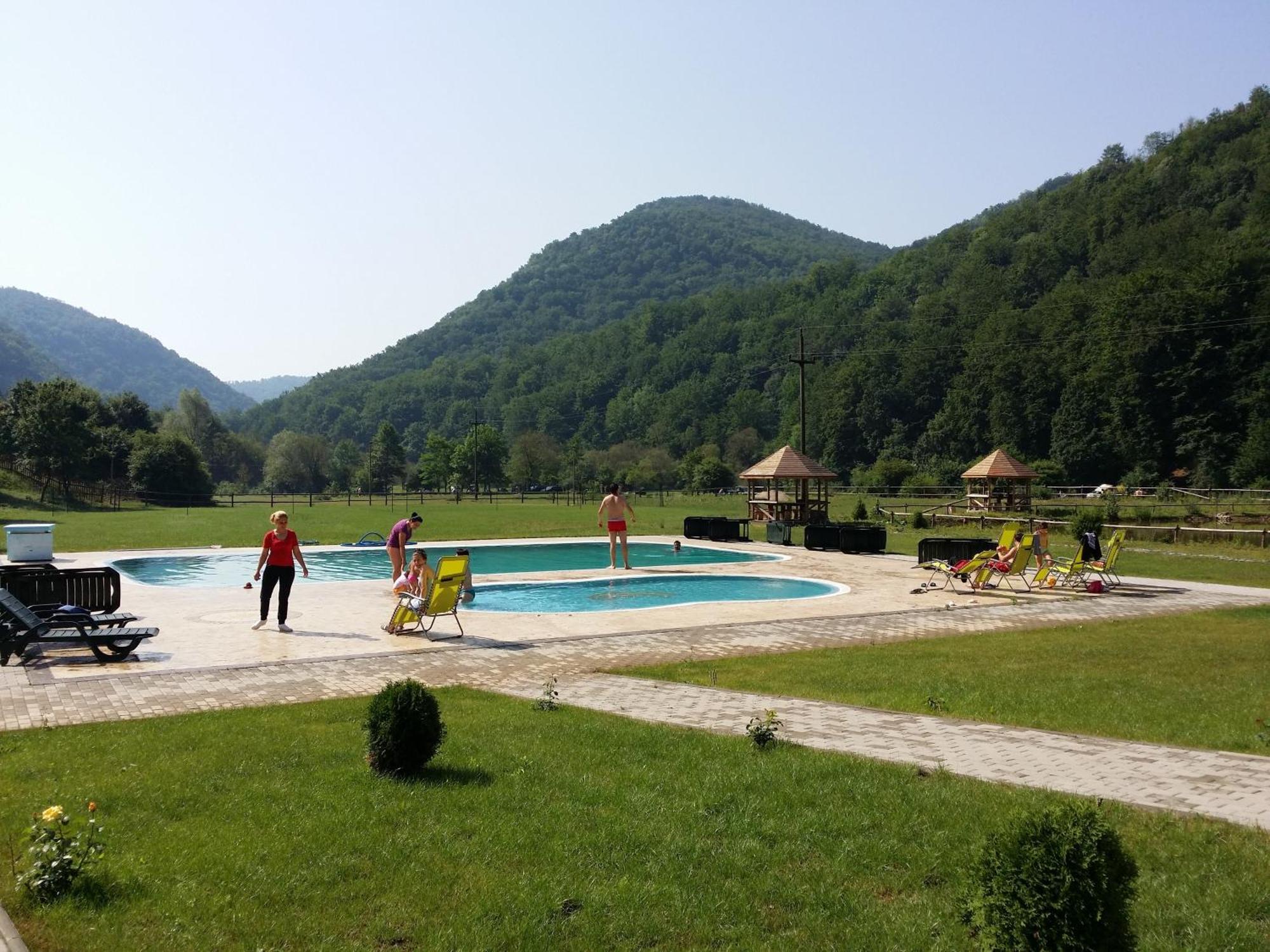 Hotel Pensiunea Casiana Ciulpăz Zimmer foto