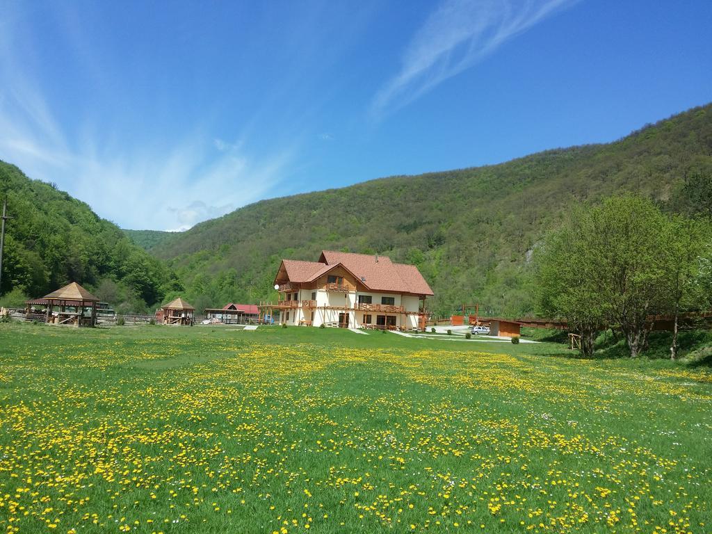 Hotel Pensiunea Casiana Ciulpăz Exterior foto