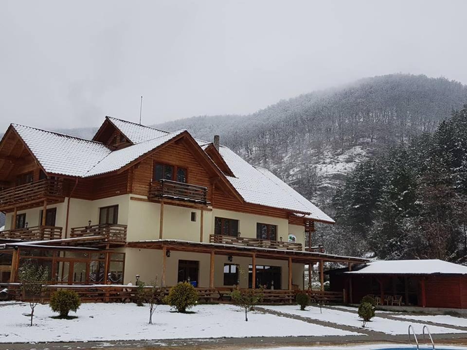 Hotel Pensiunea Casiana Ciulpăz Exterior foto