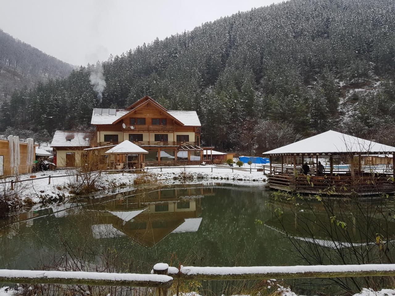 Hotel Pensiunea Casiana Ciulpăz Exterior foto