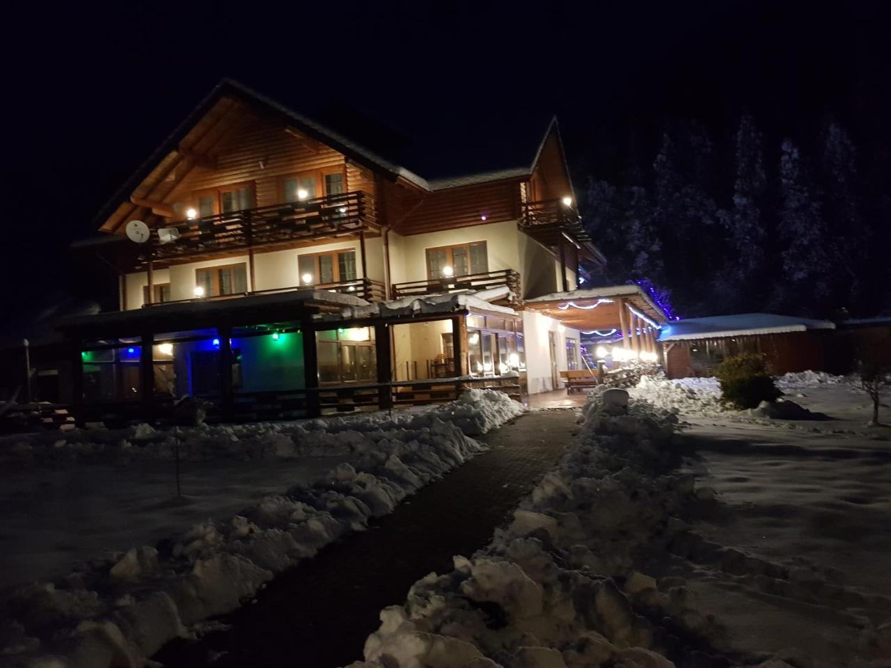 Hotel Pensiunea Casiana Ciulpăz Exterior foto