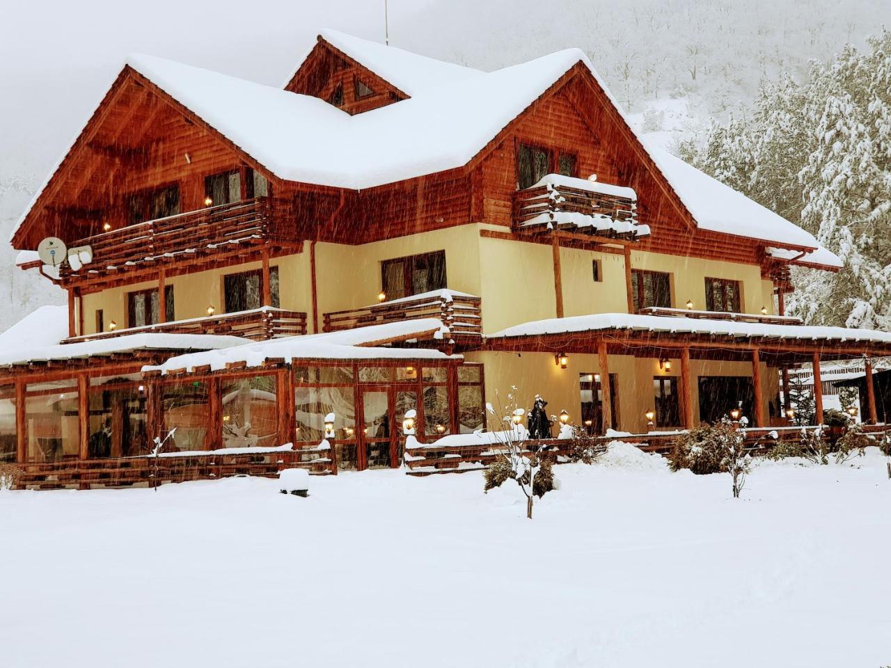 Hotel Pensiunea Casiana Ciulpăz Exterior foto